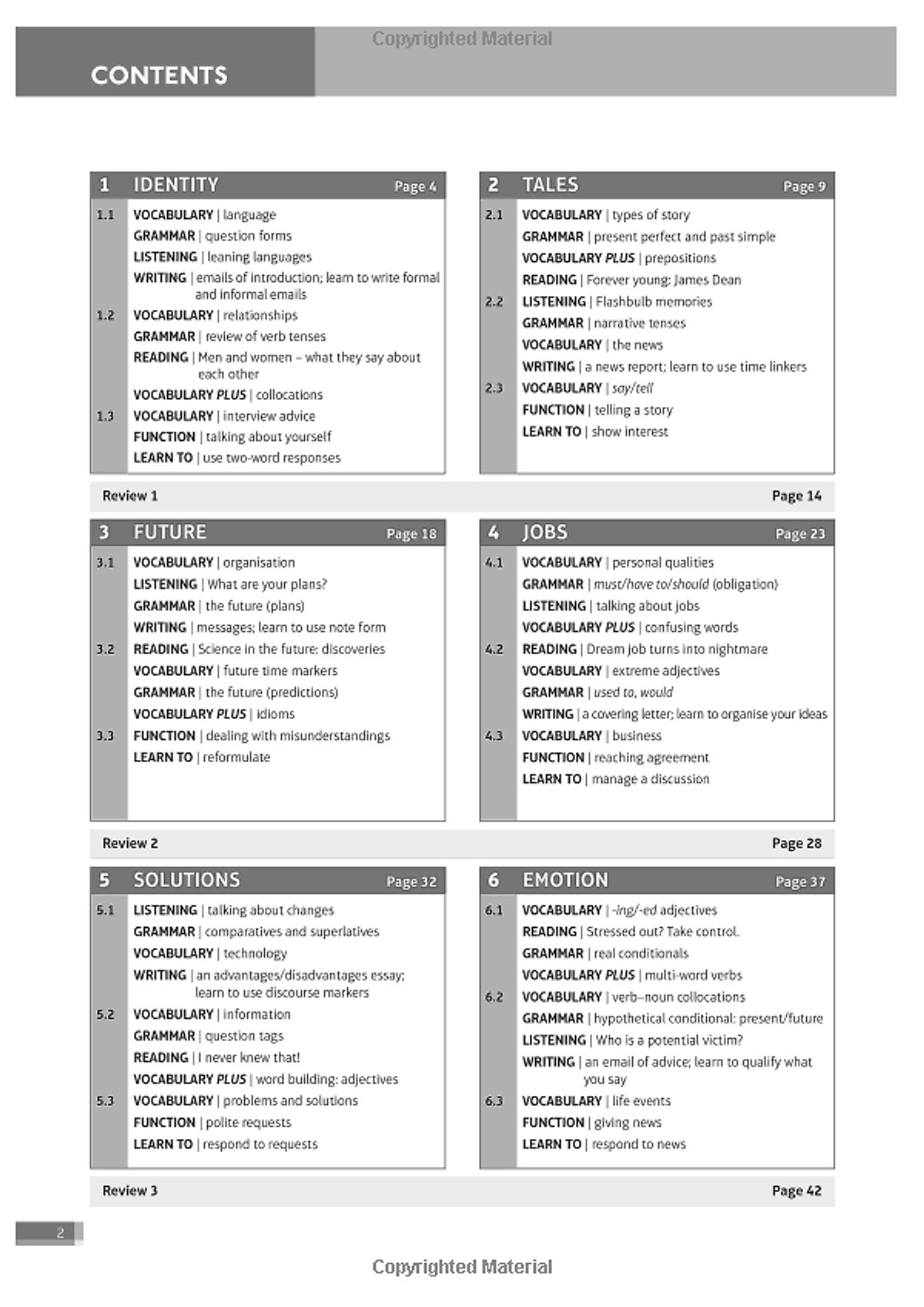 speakout intermediate 2nd edition workbook with key - Ảnh 3