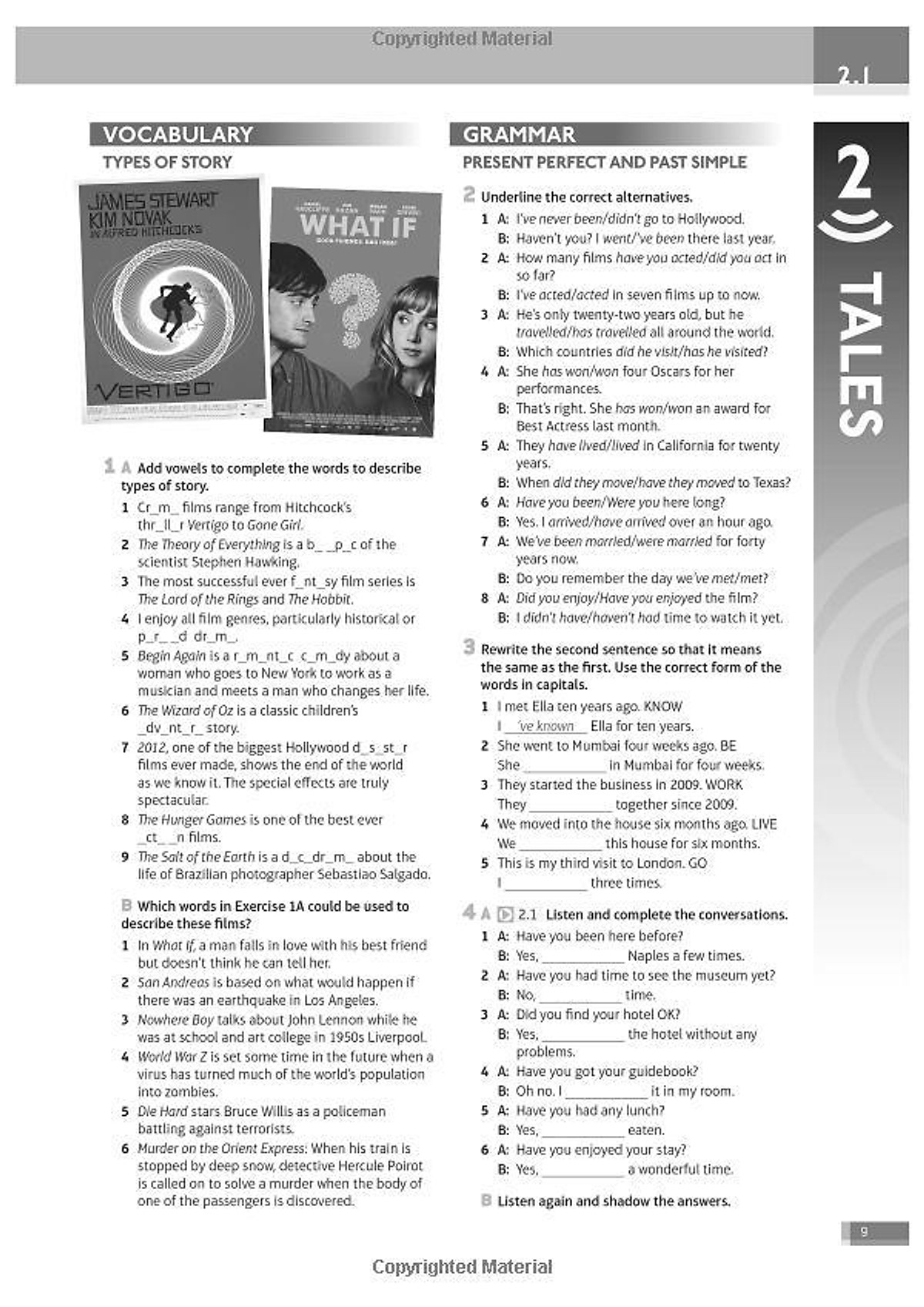 speakout intermediate 2nd edition workbook with key - Ảnh 8