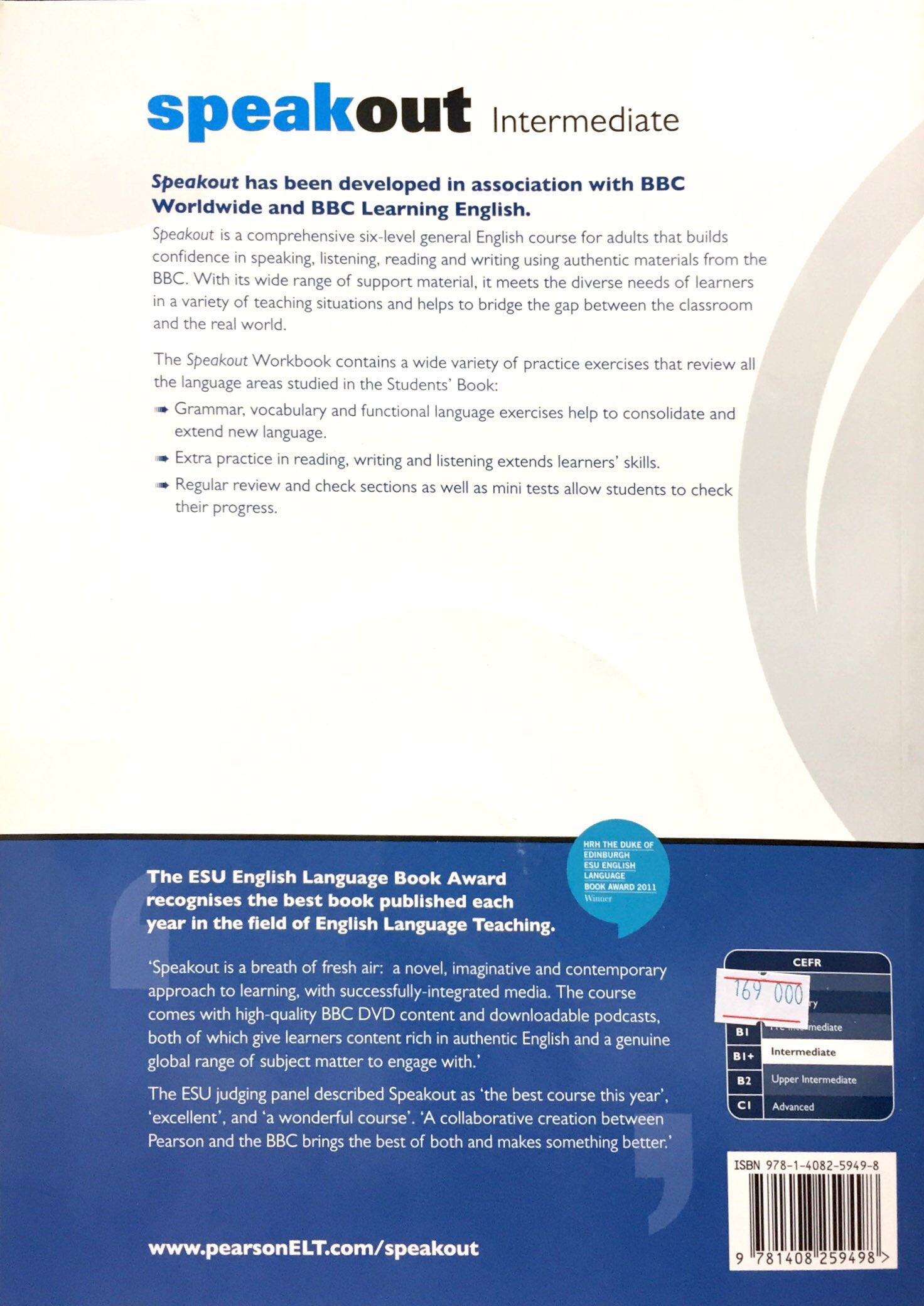 speakout intermediate level workbook with key and audio cd - Ảnh 10