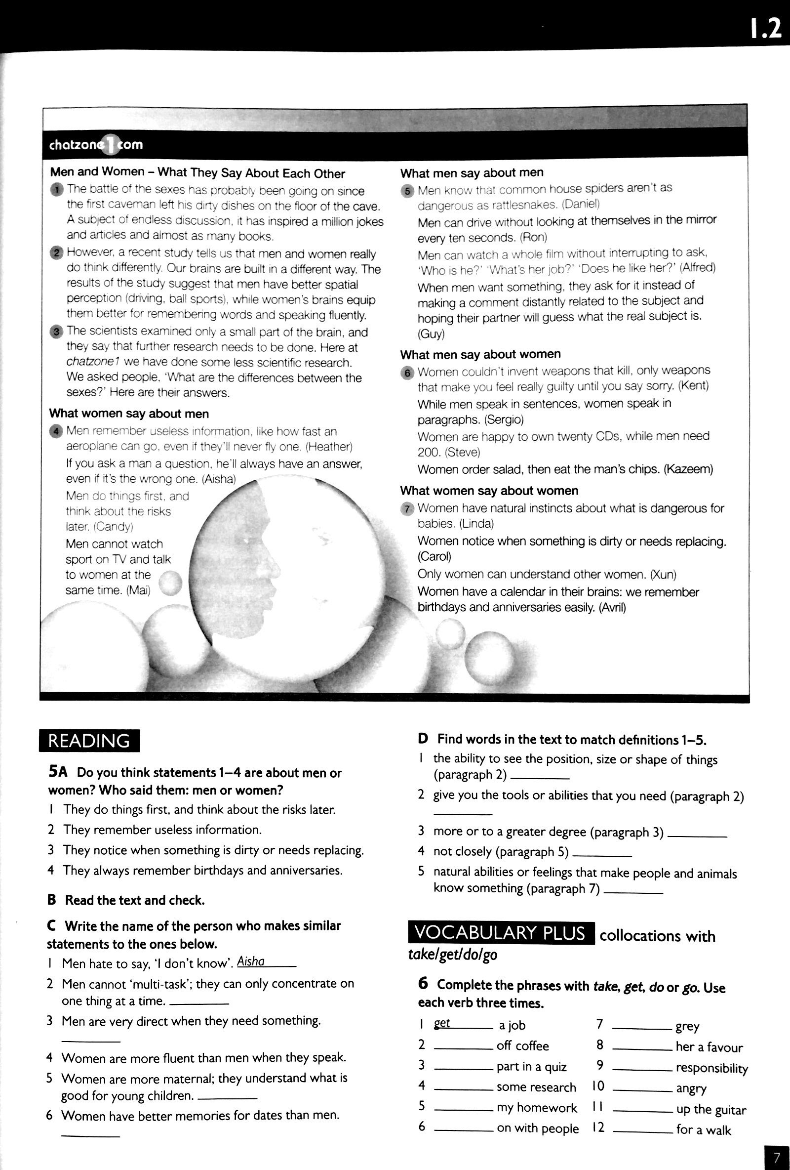 speakout intermediate level workbook with key and audio cd - Ảnh 5