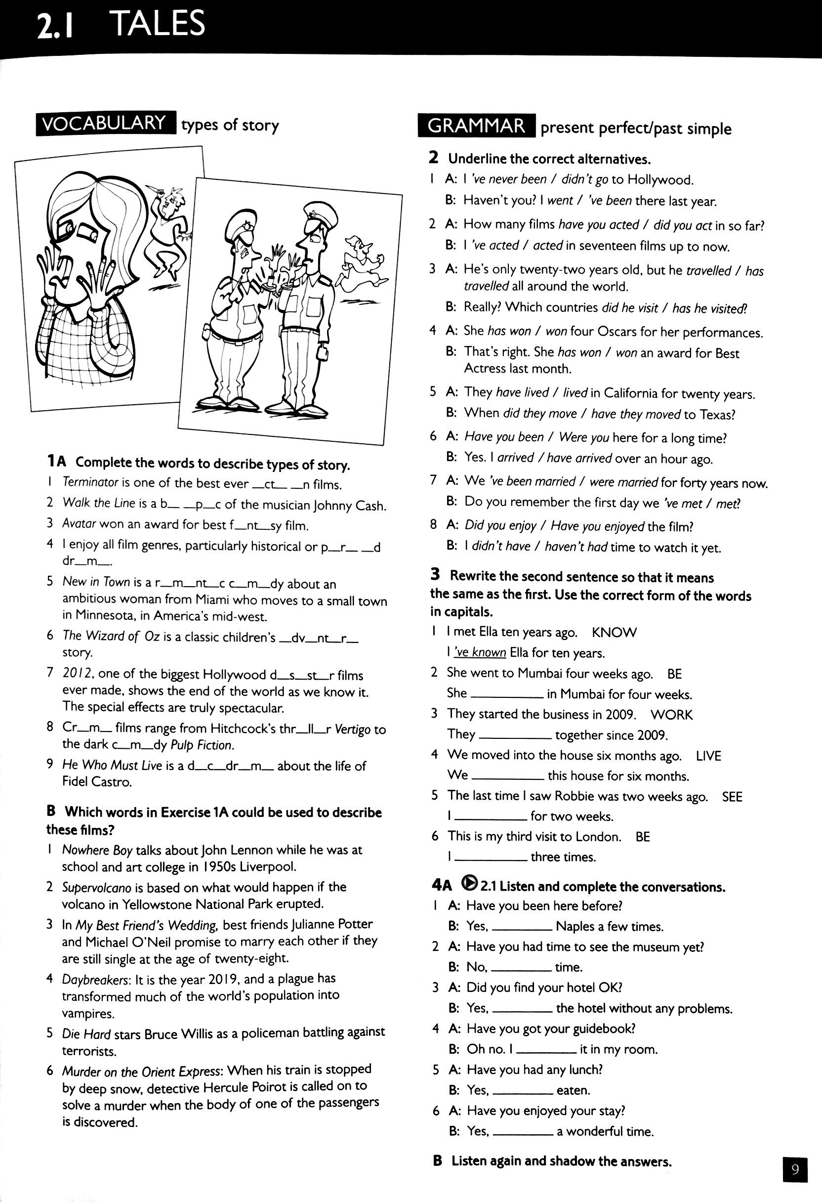 speakout intermediate level workbook with key and audio cd - Ảnh 7