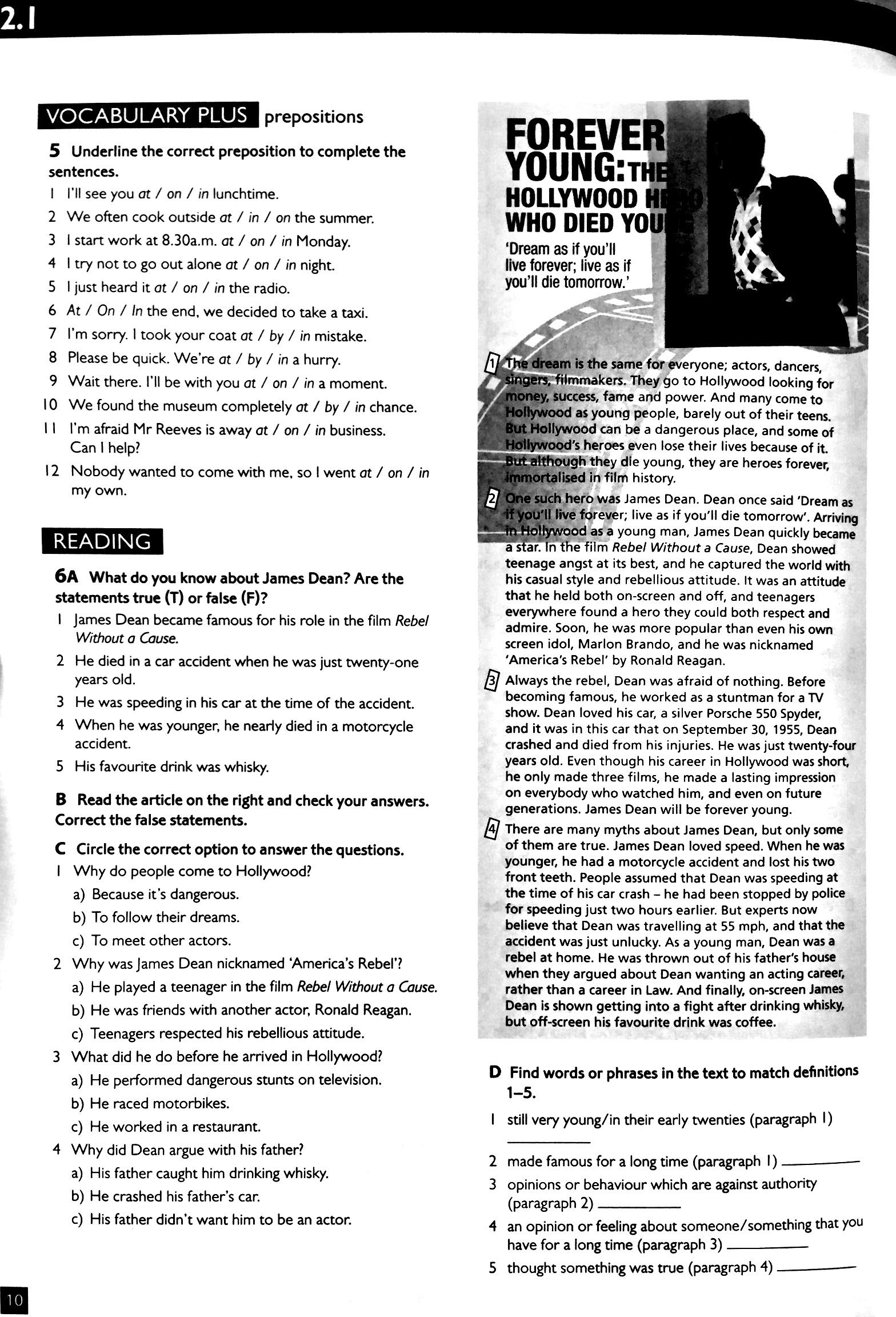 speakout intermediate level workbook with key and audio cd - Ảnh 8