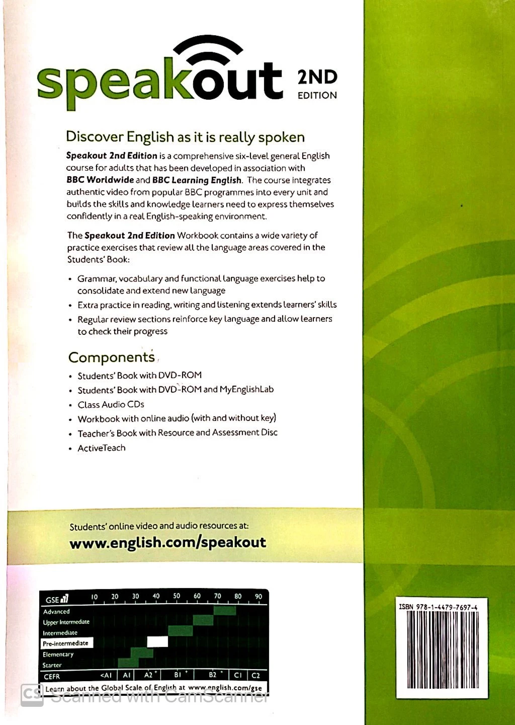speakout pre-intermediate 2nd edition workbook with key - Ảnh 10