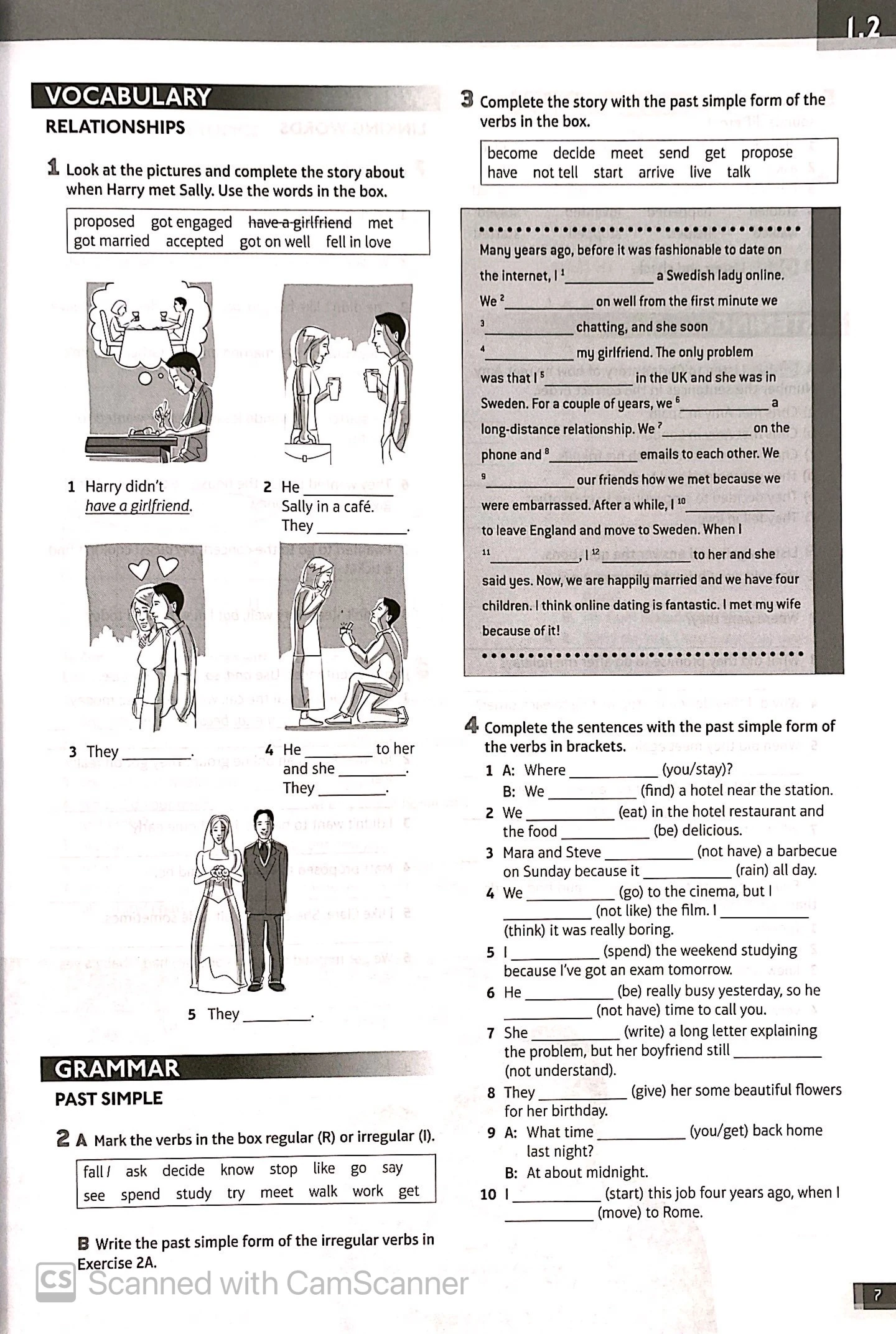 speakout pre-intermediate 2nd edition workbook with key - Ảnh 5