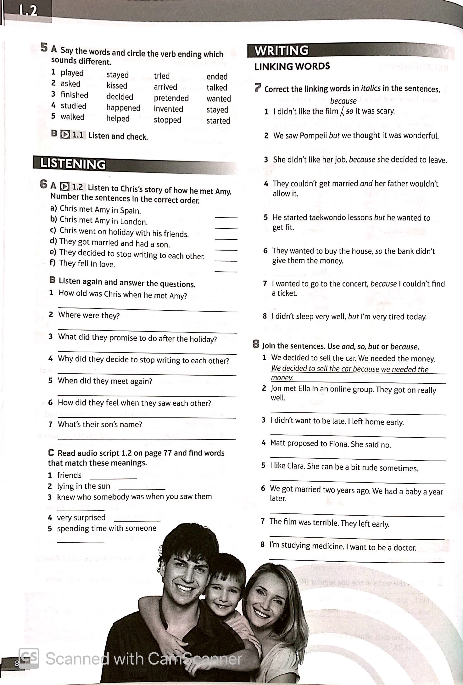 speakout pre-intermediate 2nd edition workbook with key - Ảnh 6