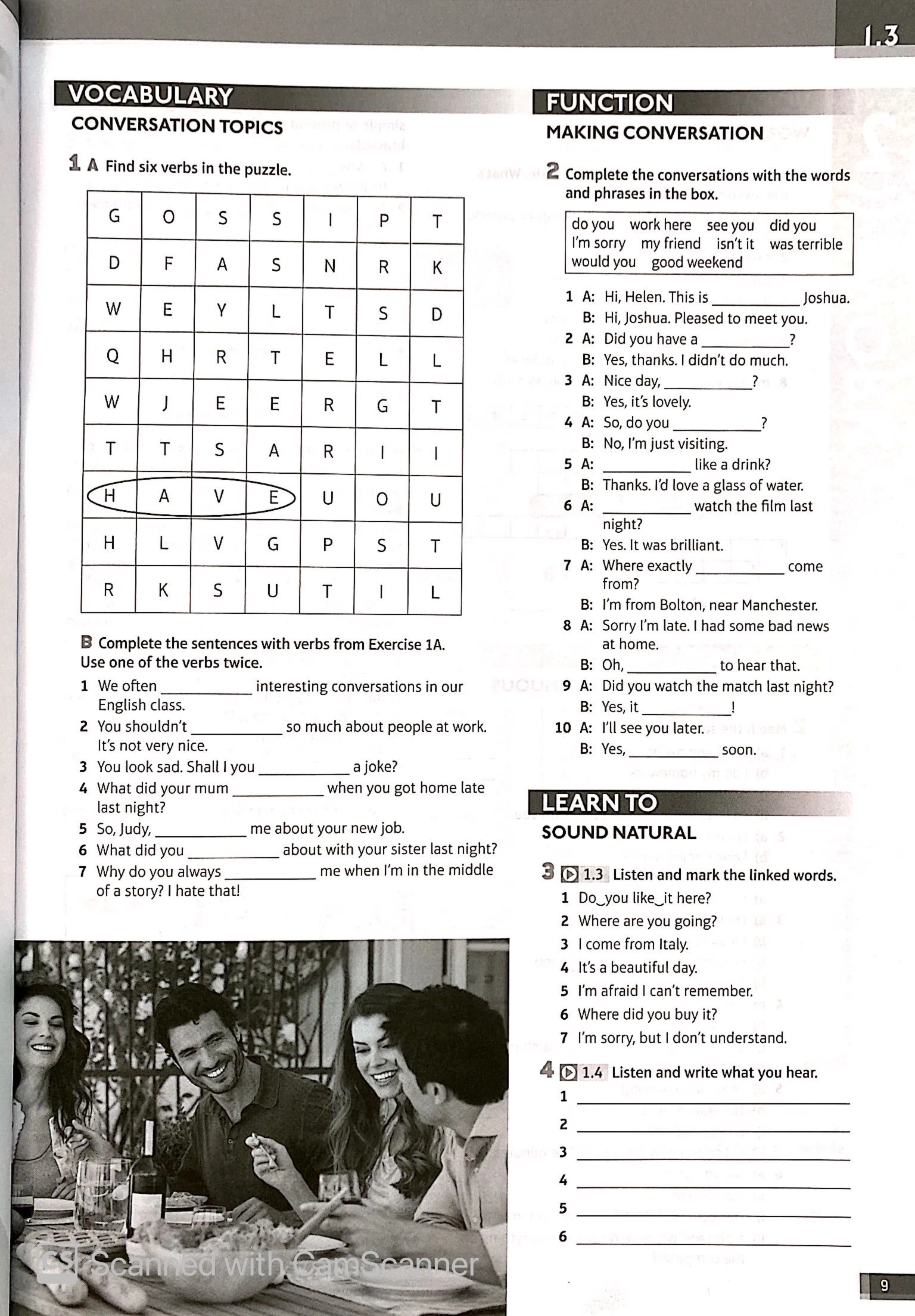 speakout pre-intermediate 2nd edition workbook with key - Ảnh 7