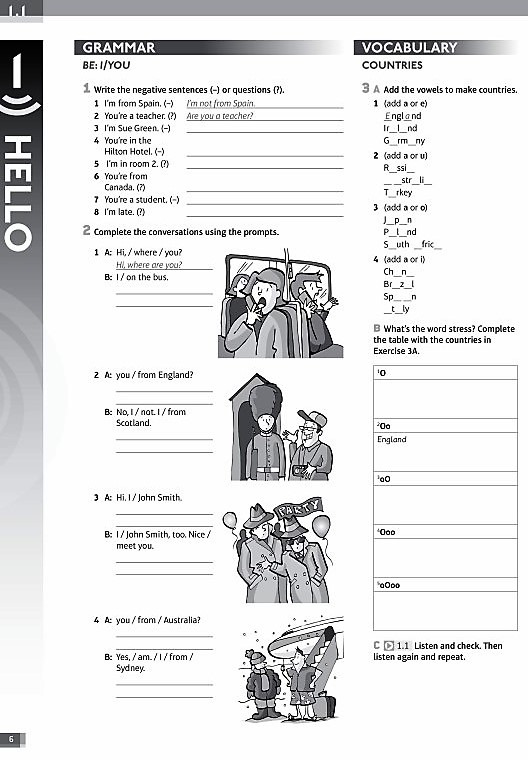 speakout starter 2nd edition workbook with key - Ảnh 2