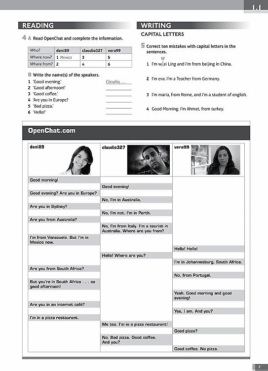 speakout starter 2nd edition workbook with key - Ảnh 3