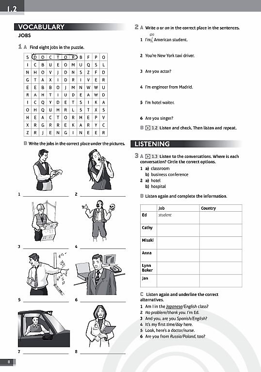 speakout starter 2nd edition workbook with key - Ảnh 4