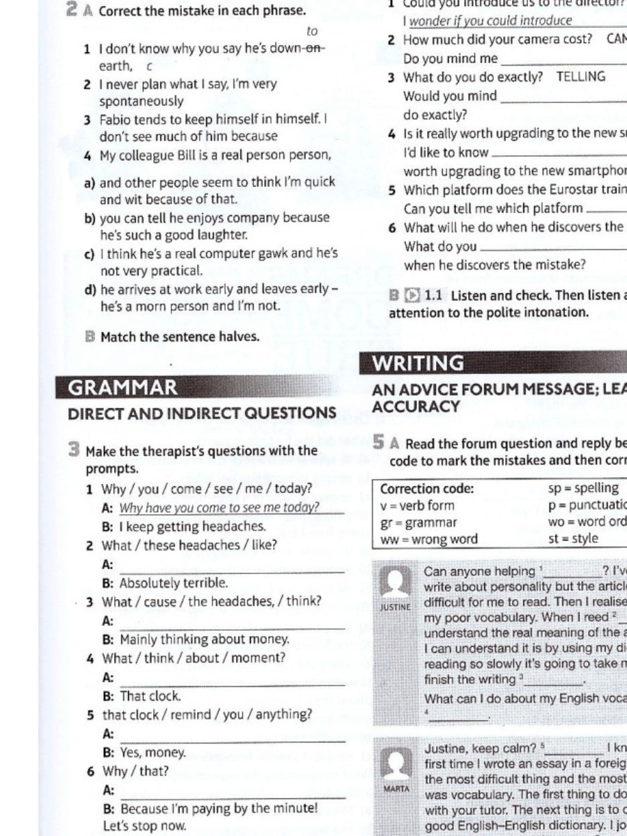 speakout upper intermediate 2nd edition workbook with key - Ảnh 3