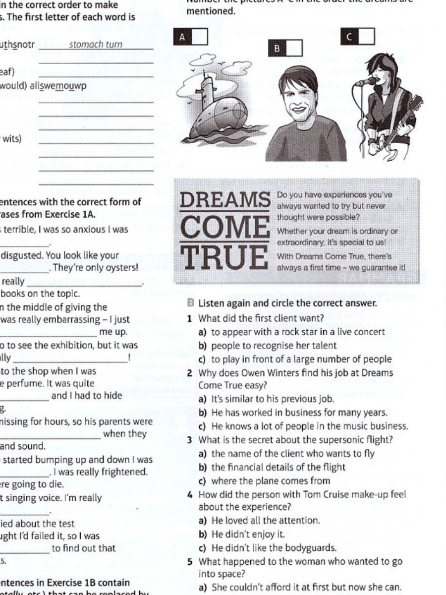 speakout upper intermediate 2nd edition workbook with key - Ảnh 4