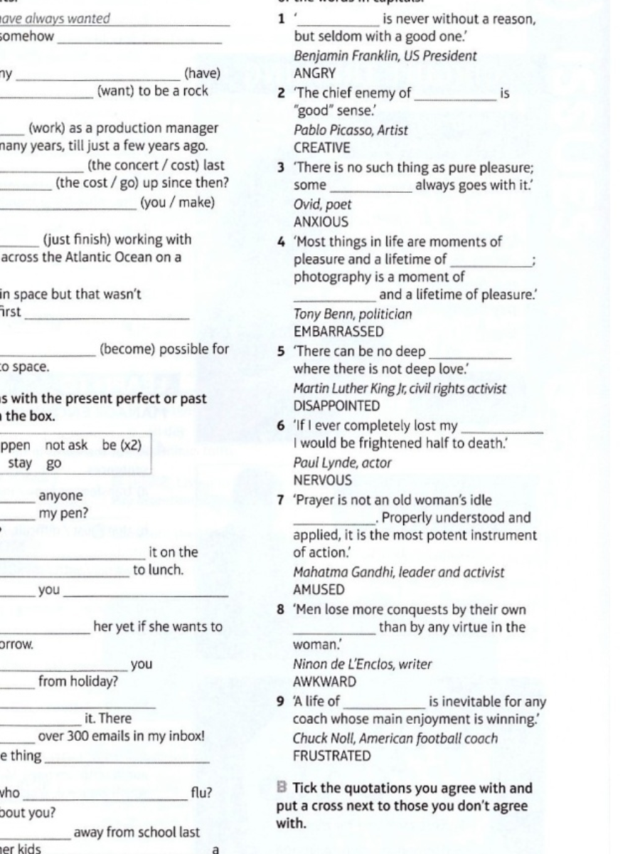 speakout upper intermediate 2nd edition workbook with key - Ảnh 5