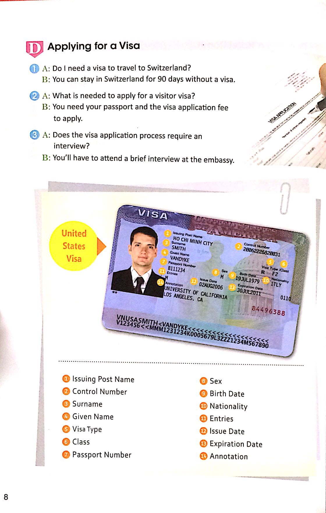 specialized english for tourims - Ảnh 6