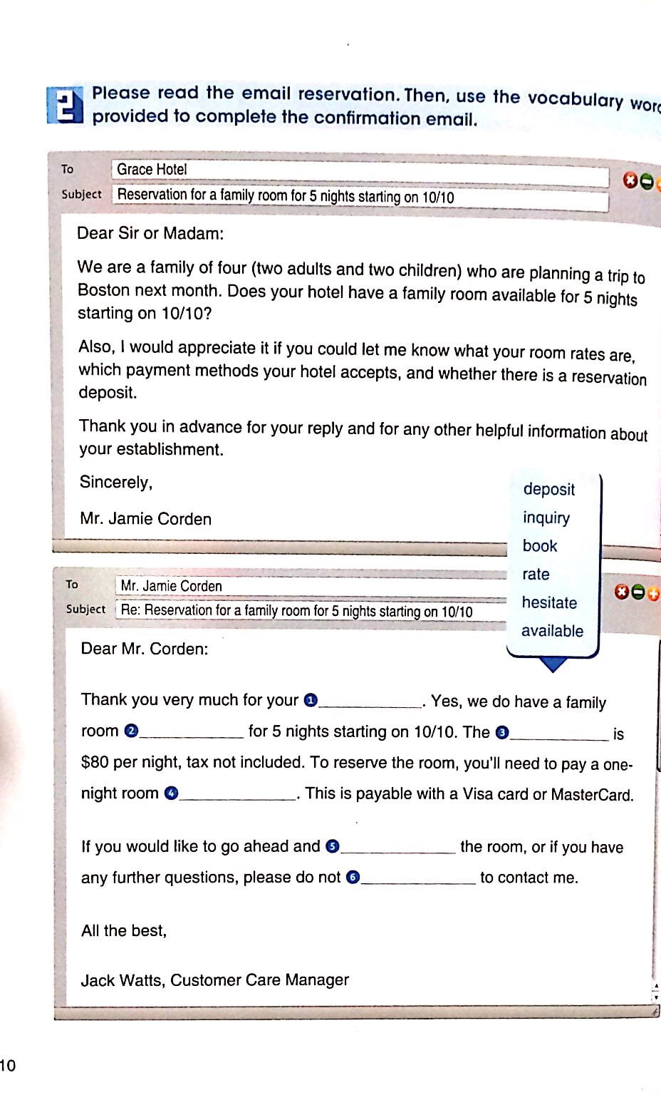 specialized english for tourims - Ảnh 8