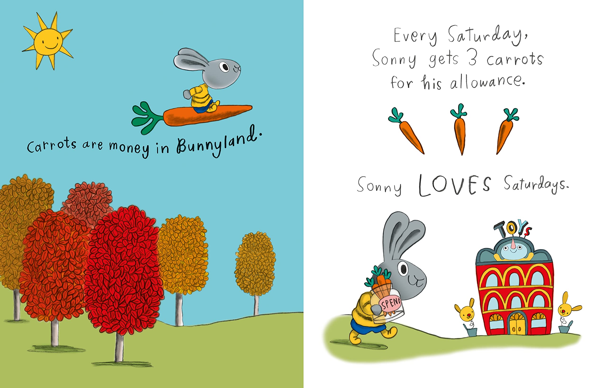 spend it!: learn simple money lessons (a moneybunny book) - Ảnh 3