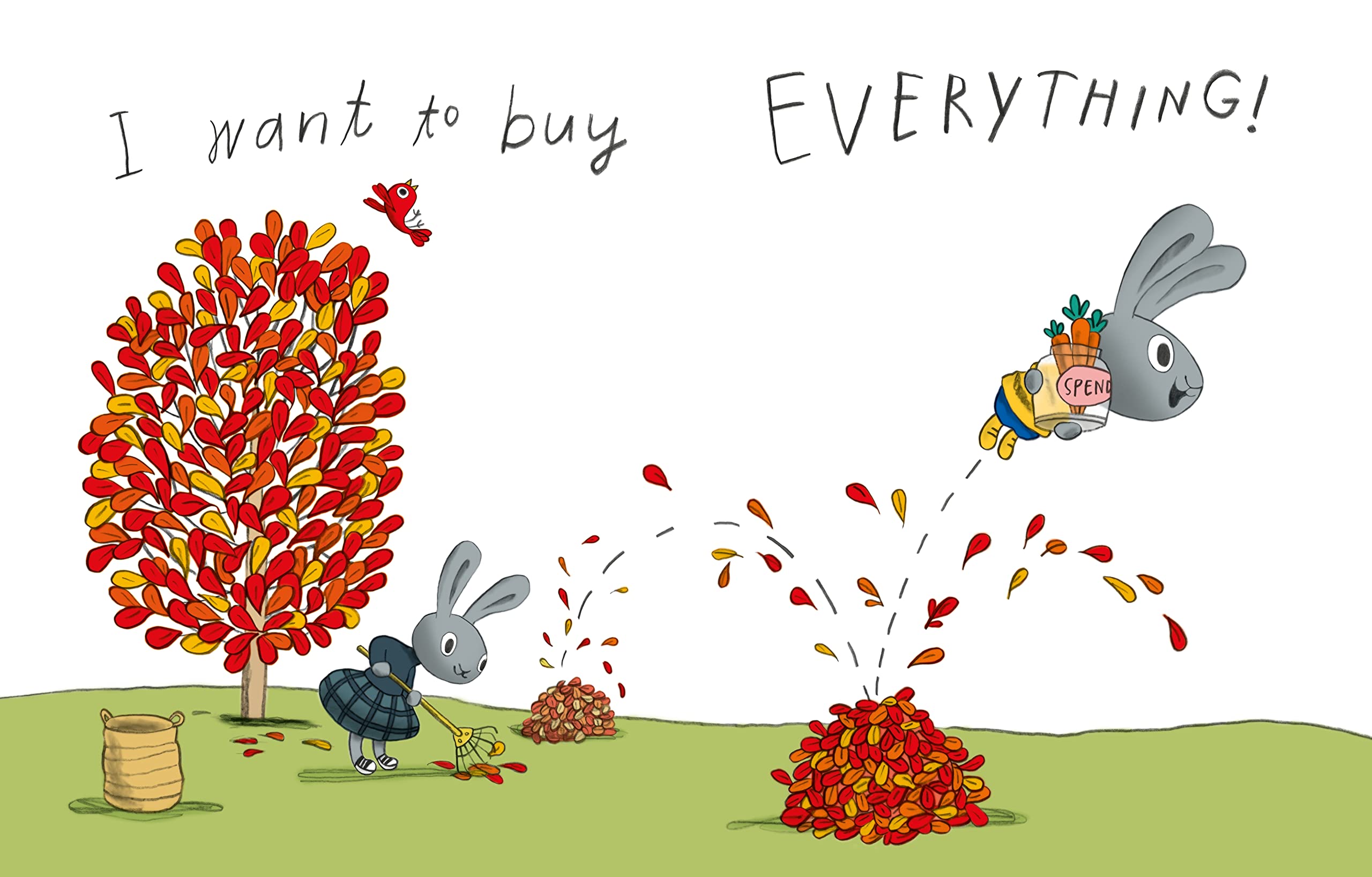 spend it!: learn simple money lessons (a moneybunny book) - Ảnh 4