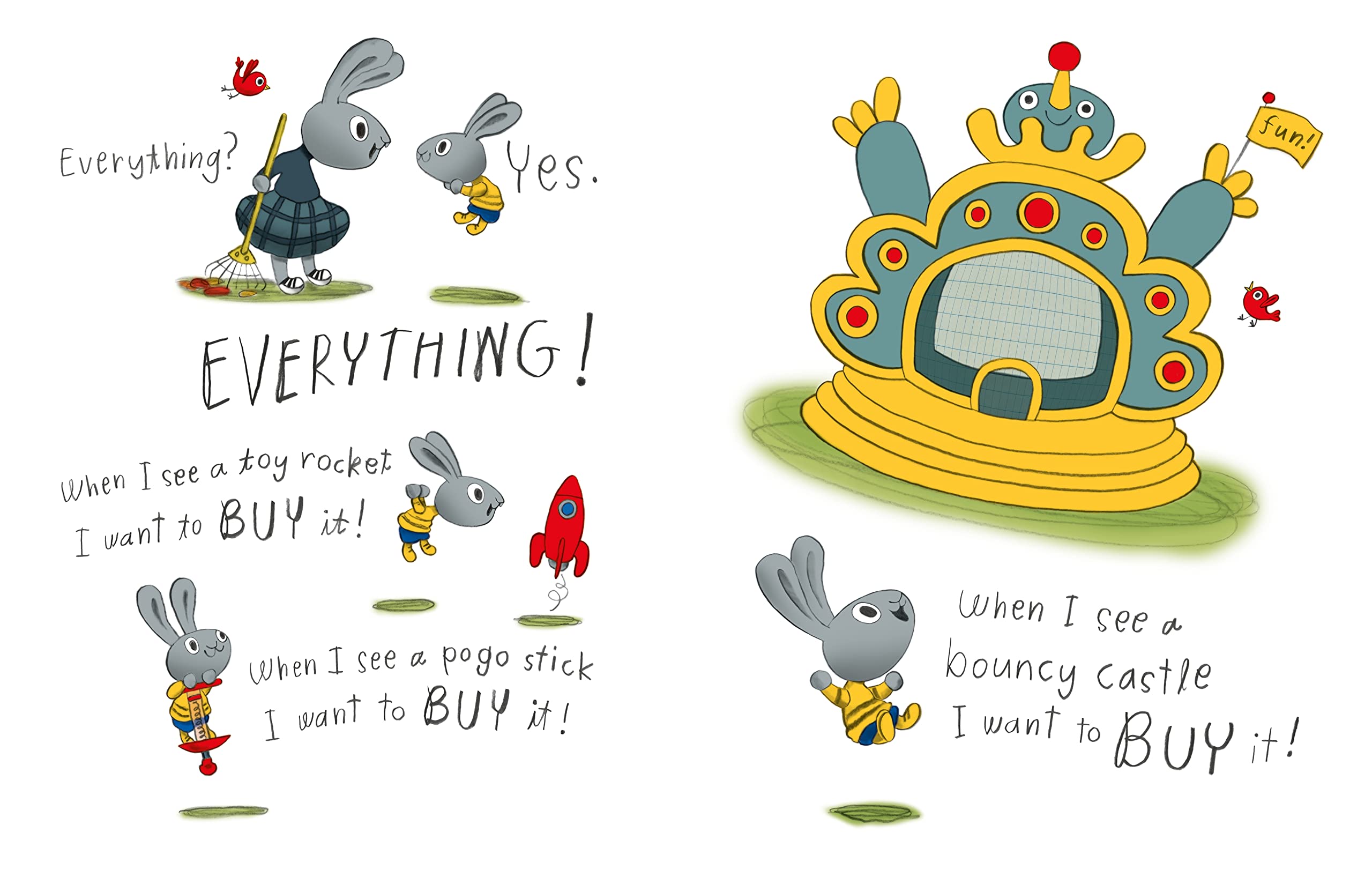 spend it!: learn simple money lessons (a moneybunny book) - Ảnh 5