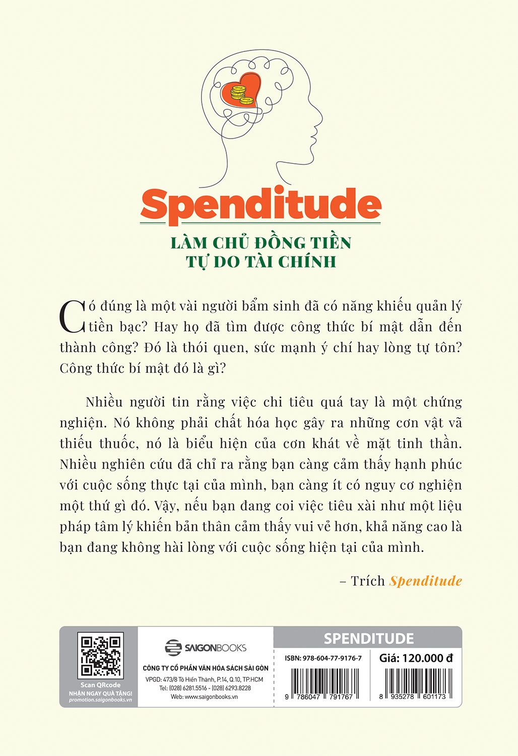 spenditude: làm chủ đồng tiền, tự do tài chính - Ảnh 3