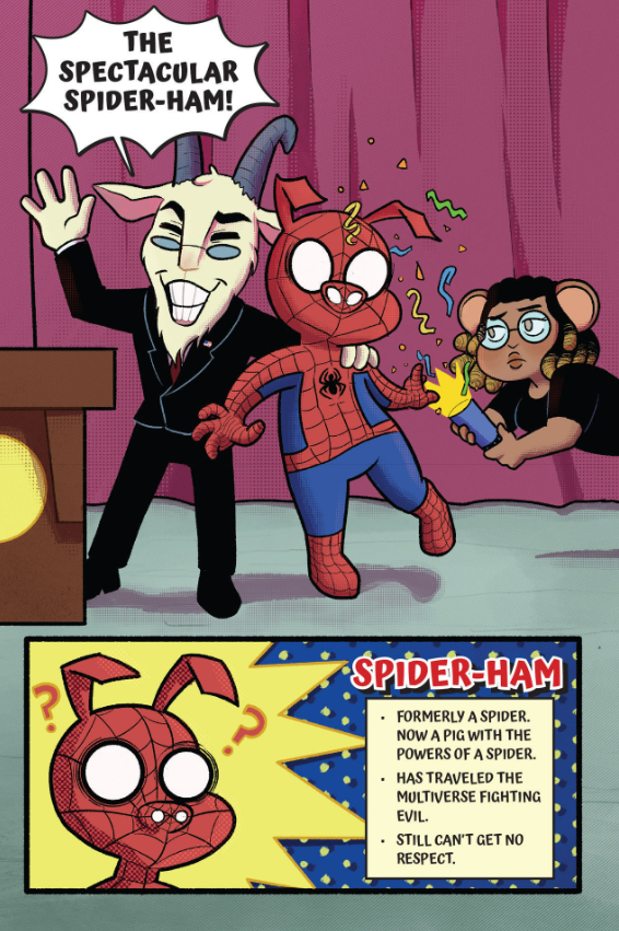 spider-ham original graphic novel: great power, no responsibility - Ảnh 6