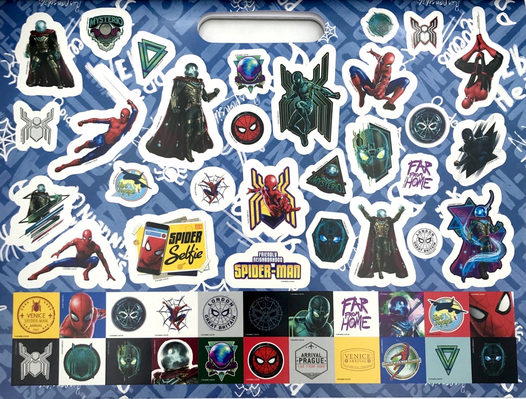 spider-man far from home giant activity pad - Ảnh 3