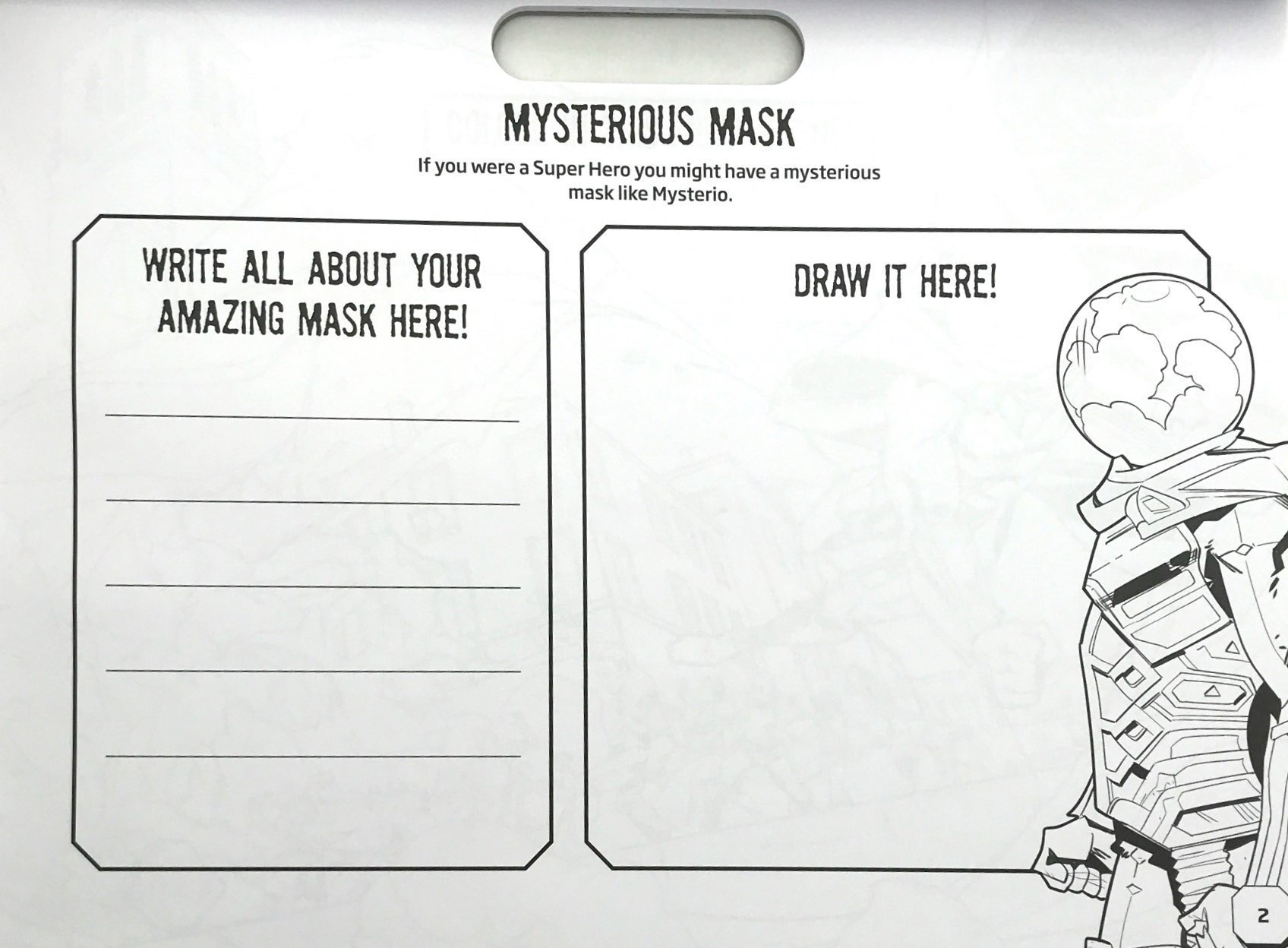 spider-man far from home giant activity pad - Ảnh 4