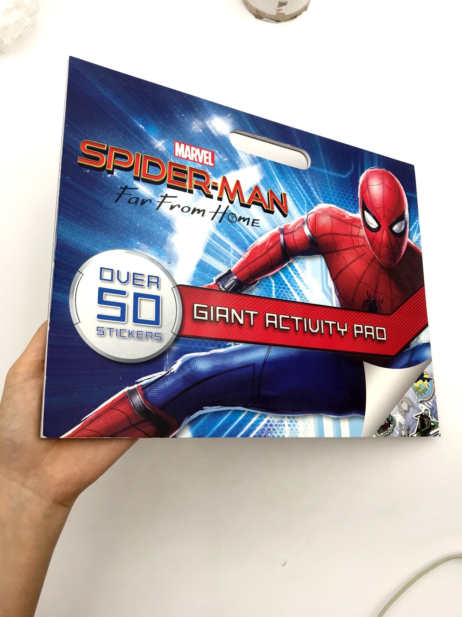 spider-man far from home giant activity pad - Ảnh 7