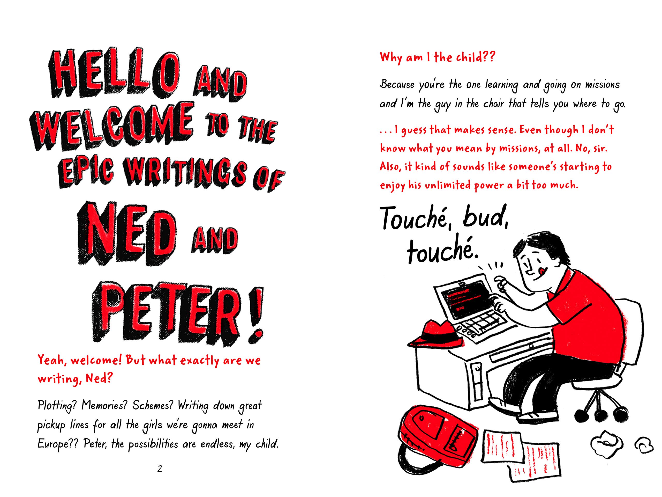 spider-man: far from home: peter and ned's ultimate travel journal - Ảnh 3