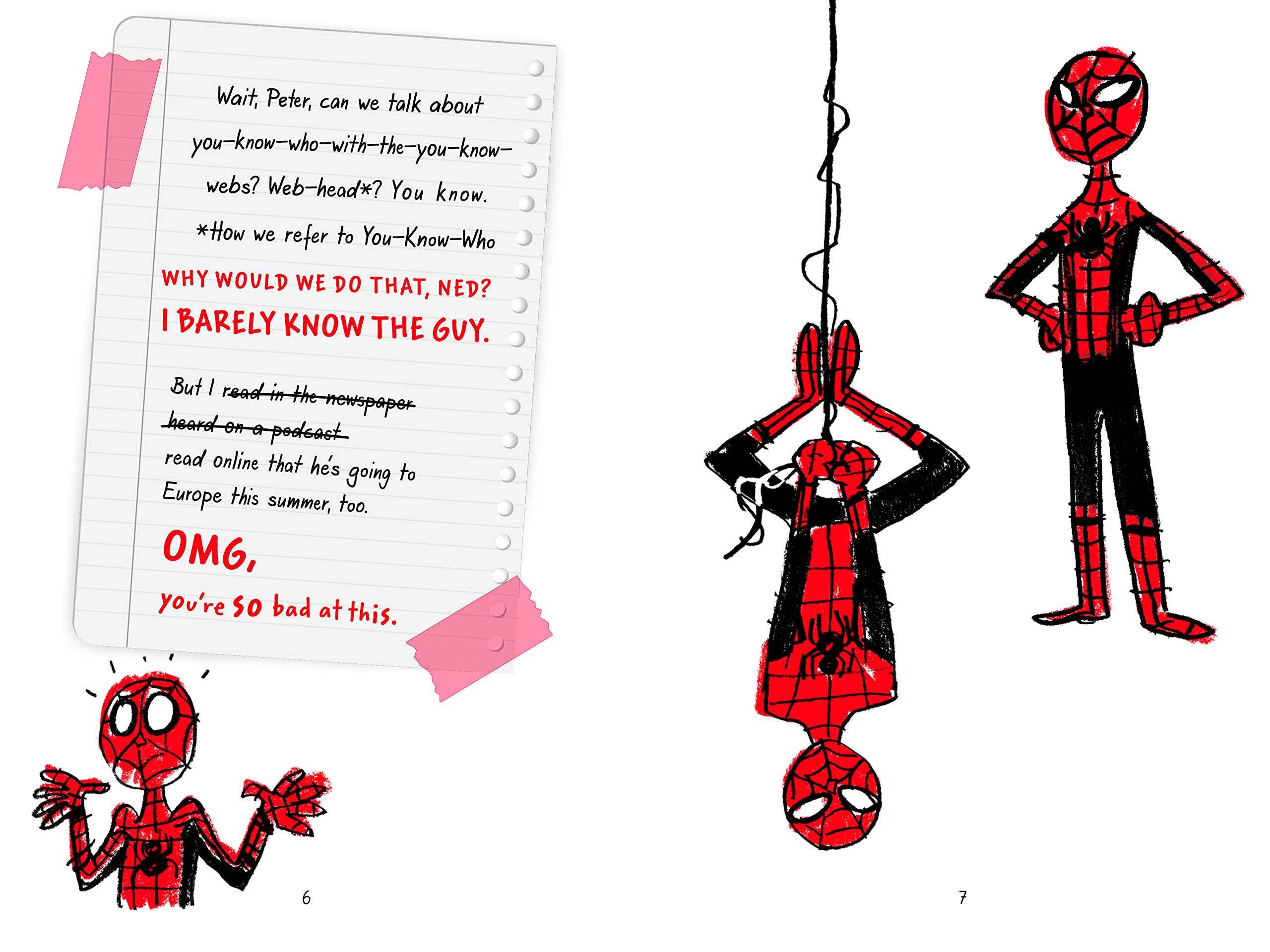 spider-man: far from home: peter and ned's ultimate travel journal - Ảnh 5