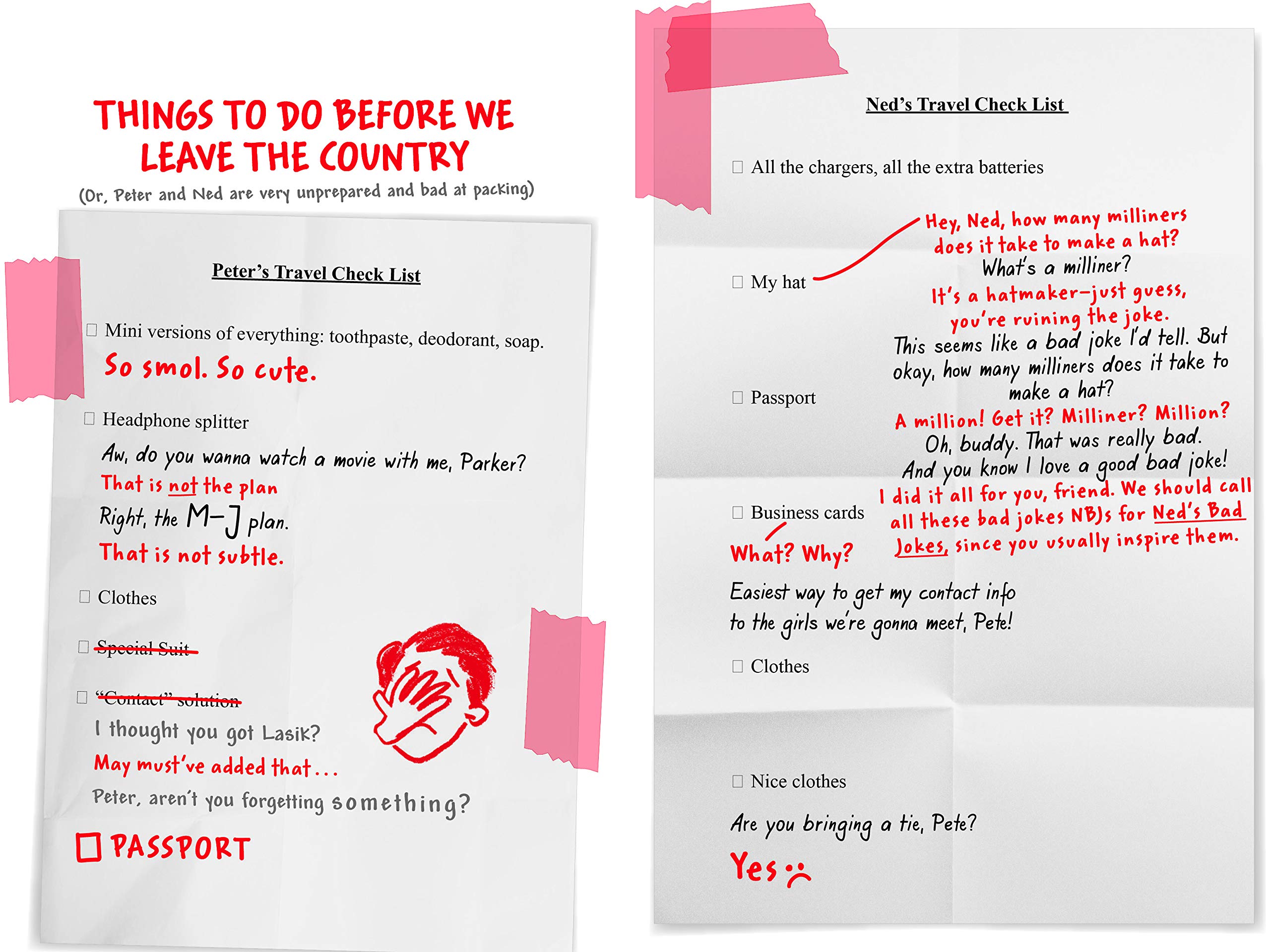 spider-man: far from home: peter and ned's ultimate travel journal - Ảnh 6