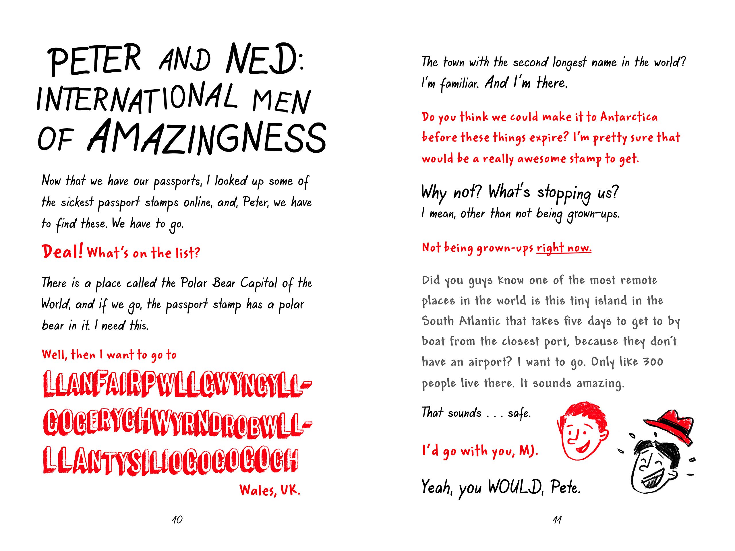 spider-man: far from home: peter and ned's ultimate travel journal - Ảnh 7