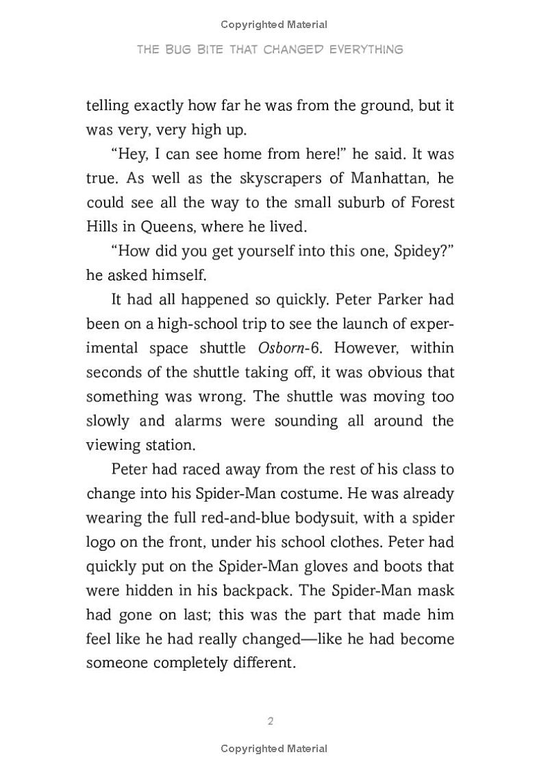 spider-man - the bug bite that changed everything - Ảnh 4