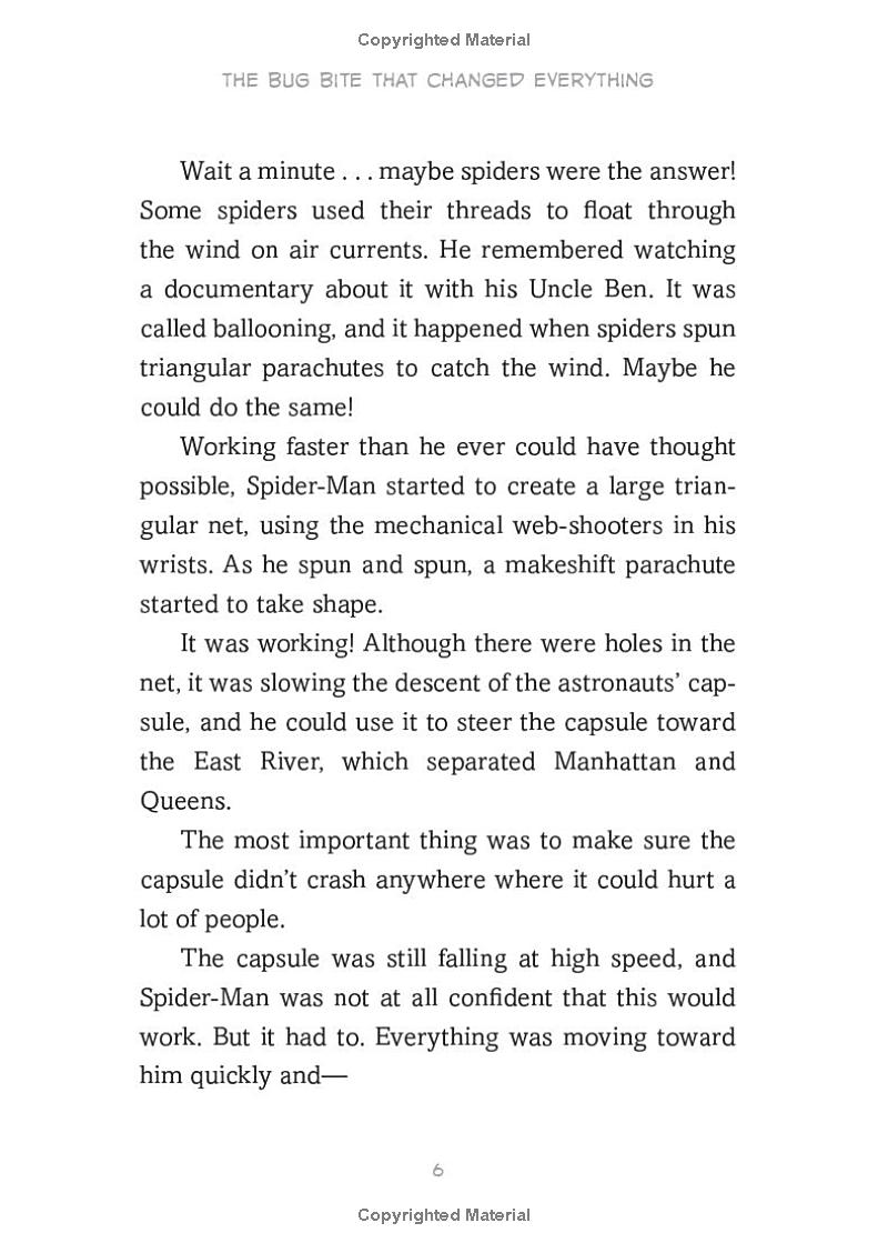 spider-man - the bug bite that changed everything - Ảnh 8