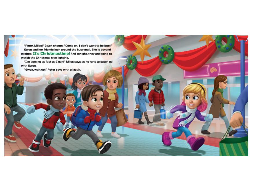 spidey and his amazing friends - a very spidey christmas - Ảnh 2