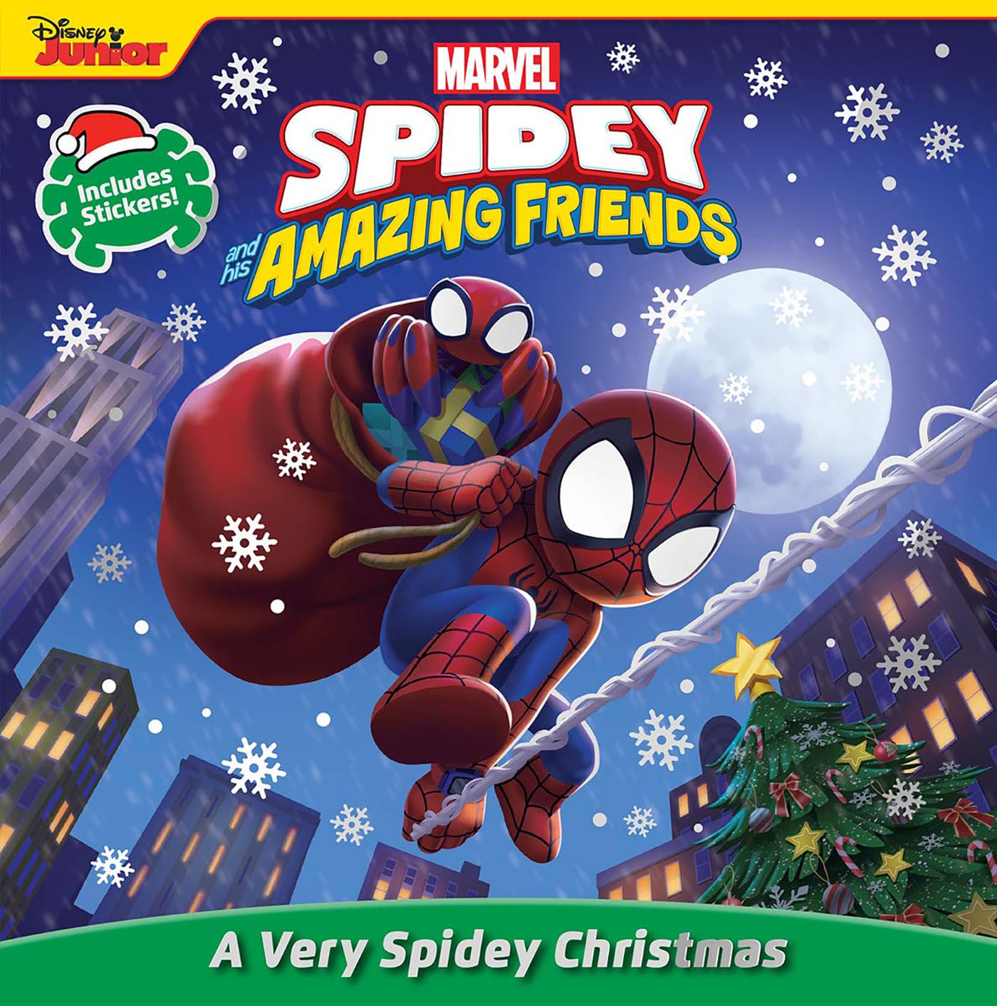 spidey and his amazing friends - a very spidey christmas - Ảnh 3