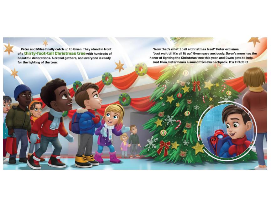 spidey and his amazing friends - a very spidey christmas - Ảnh 4