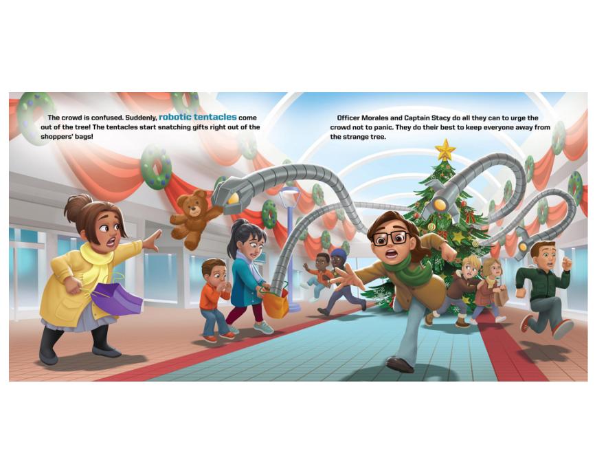 spidey and his amazing friends - a very spidey christmas - Ảnh 5