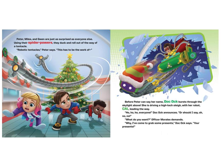 spidey and his amazing friends - a very spidey christmas - Ảnh 6