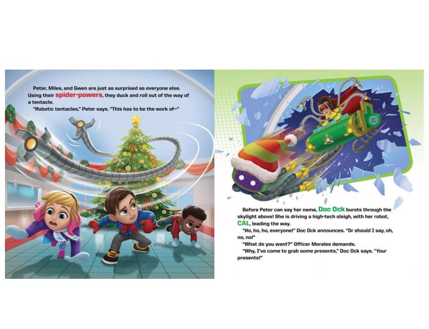 spidey and his amazing friends - a very spidey christmas - Ảnh 7