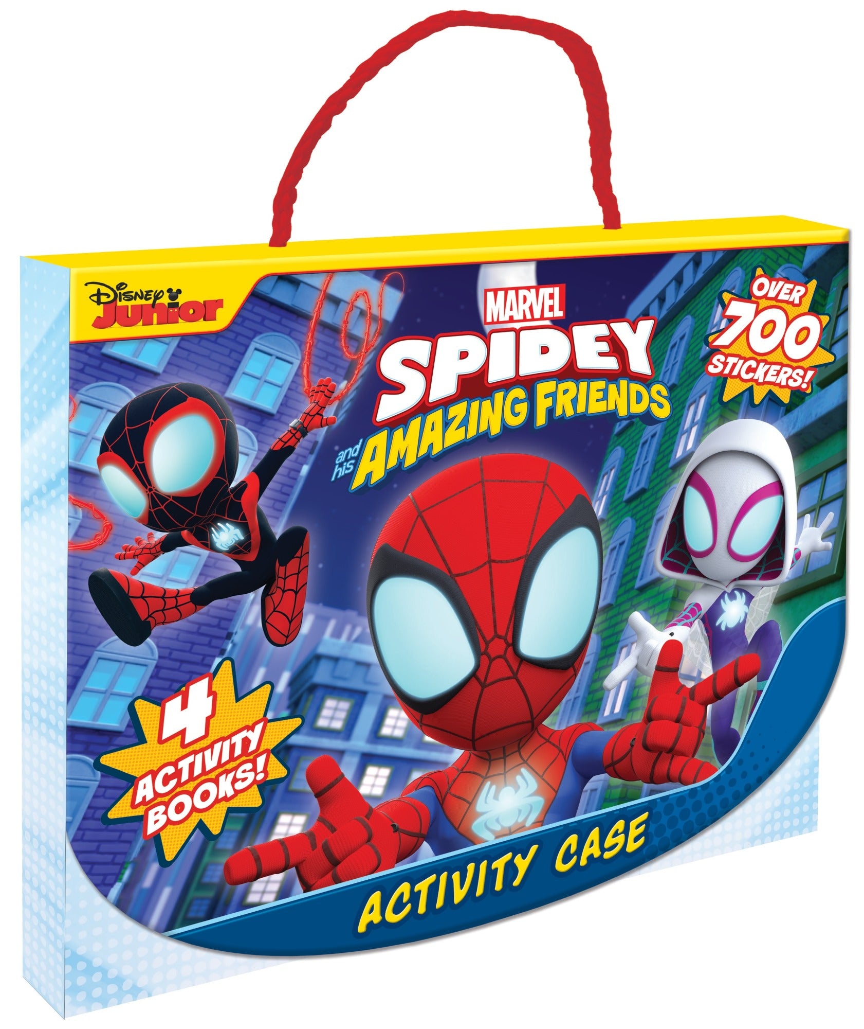 spidey and his amazing friends - activity case - web spinners - Ảnh 2