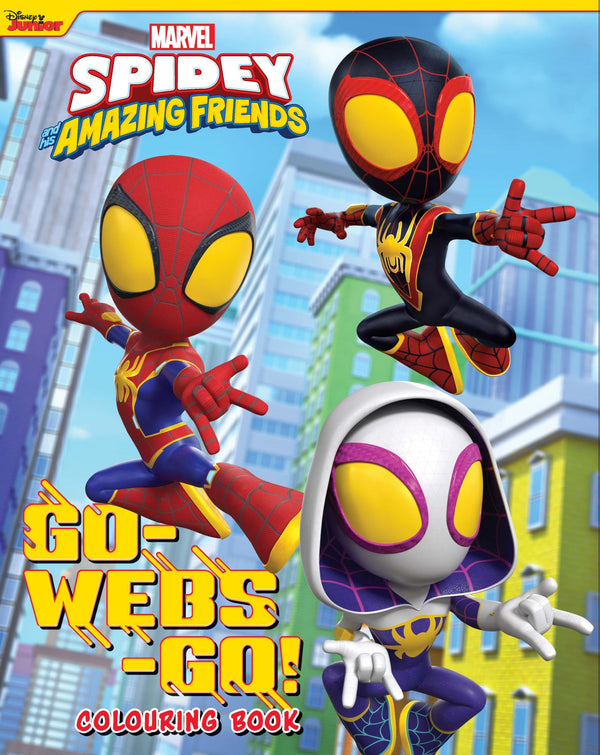 spidey and his amazing friends - activity case - web spinners - Ảnh 4