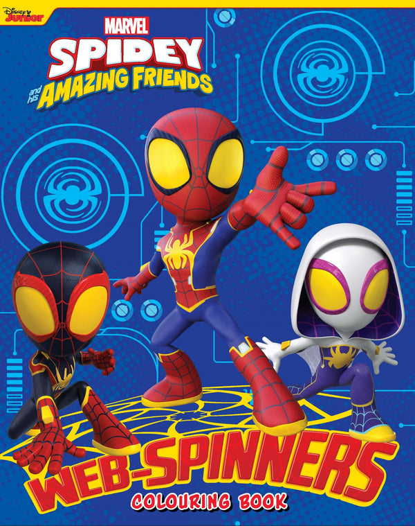 spidey and his amazing friends - activity case - web spinners - Ảnh 5
