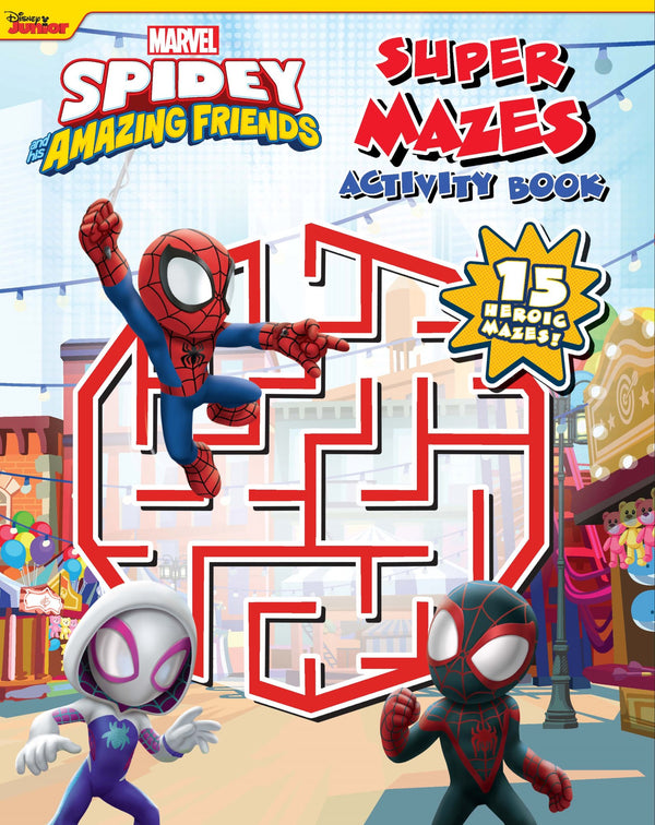 spidey and his amazing friends - activity case - web spinners - Ảnh 6