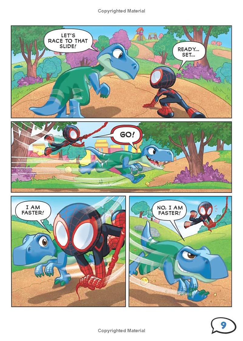 spidey and his amazing friends - teamwork saves the day! - Ảnh 10
