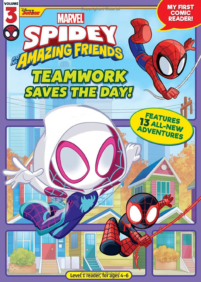 spidey and his amazing friends - teamwork saves the day! - Ảnh 2