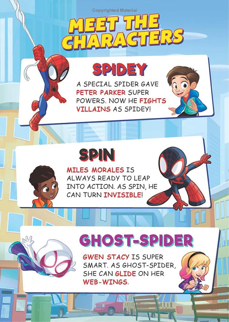 spidey and his amazing friends - teamwork saves the day! - Ảnh 5