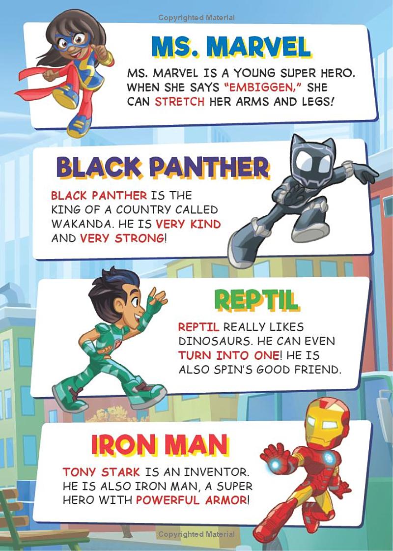 spidey and his amazing friends - teamwork saves the day! - Ảnh 6