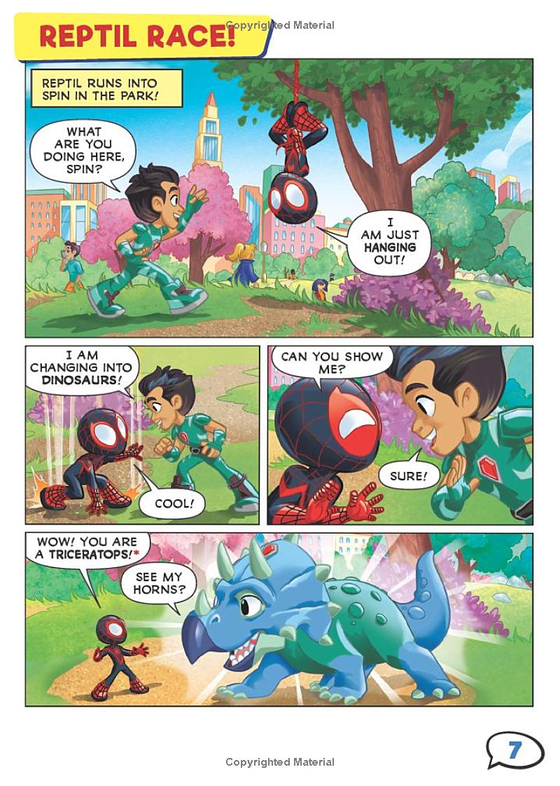 spidey and his amazing friends - teamwork saves the day! - Ảnh 8