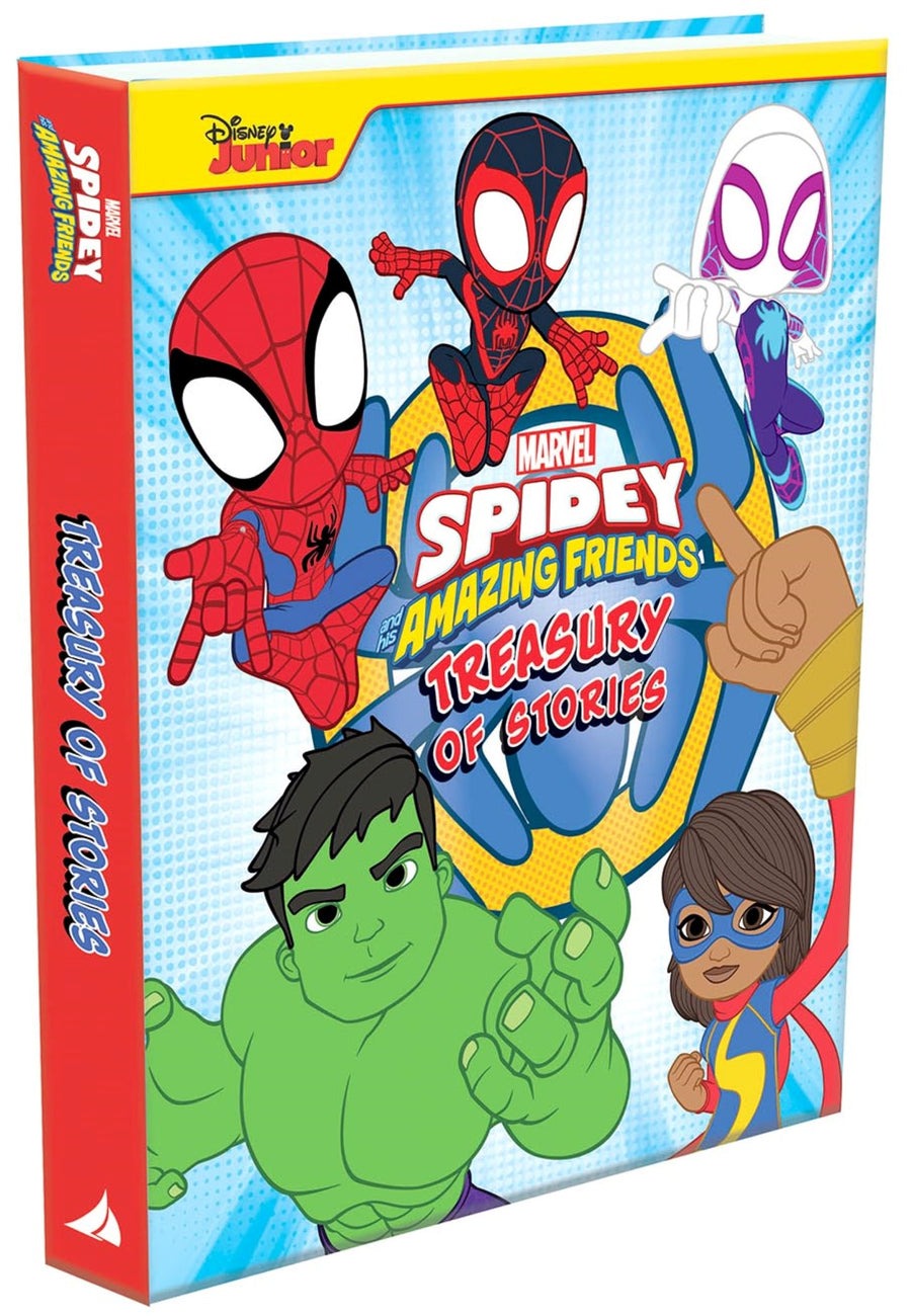 Spidey And His Amazing Friends - Treasury Of Stories - Ảnh 2