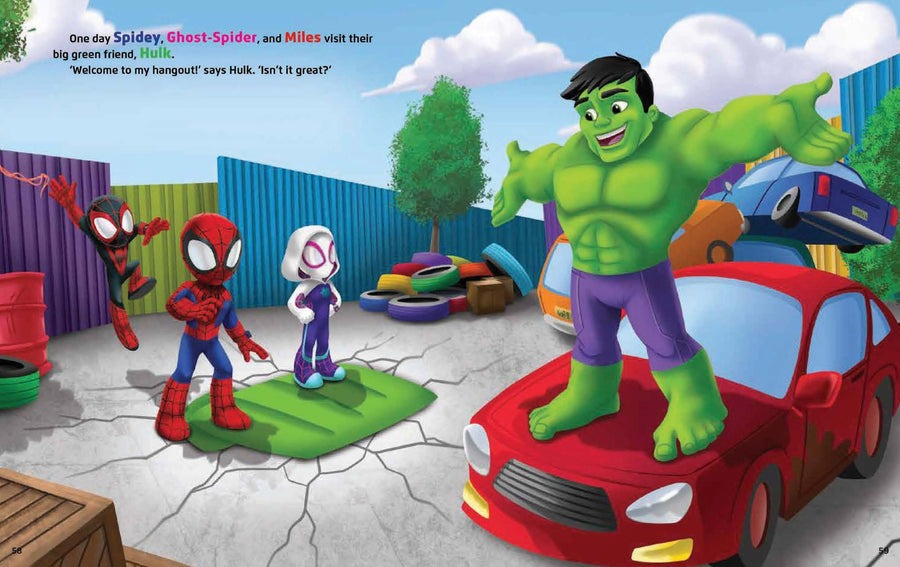 Spidey And His Amazing Friends - Treasury Of Stories - Ảnh 3