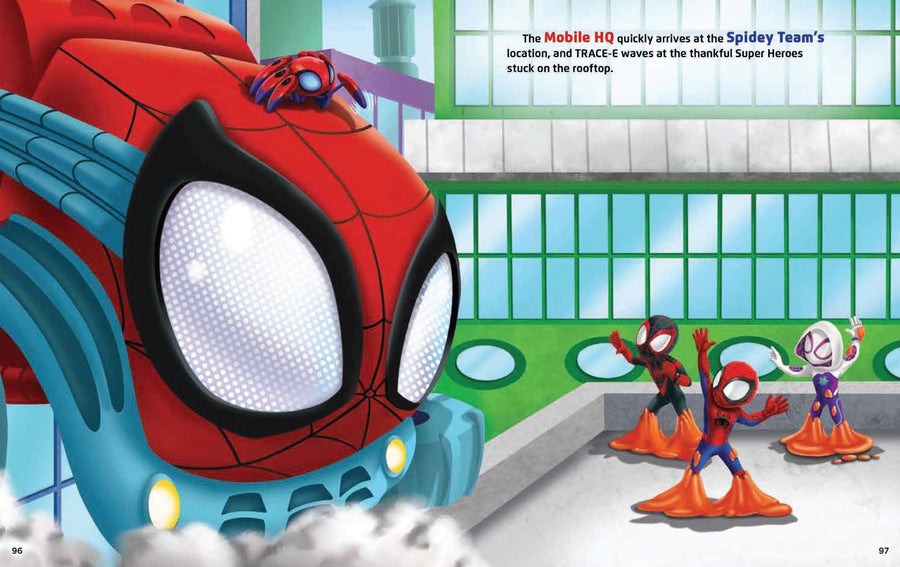 Spidey And His Amazing Friends - Treasury Of Stories - Ảnh 4